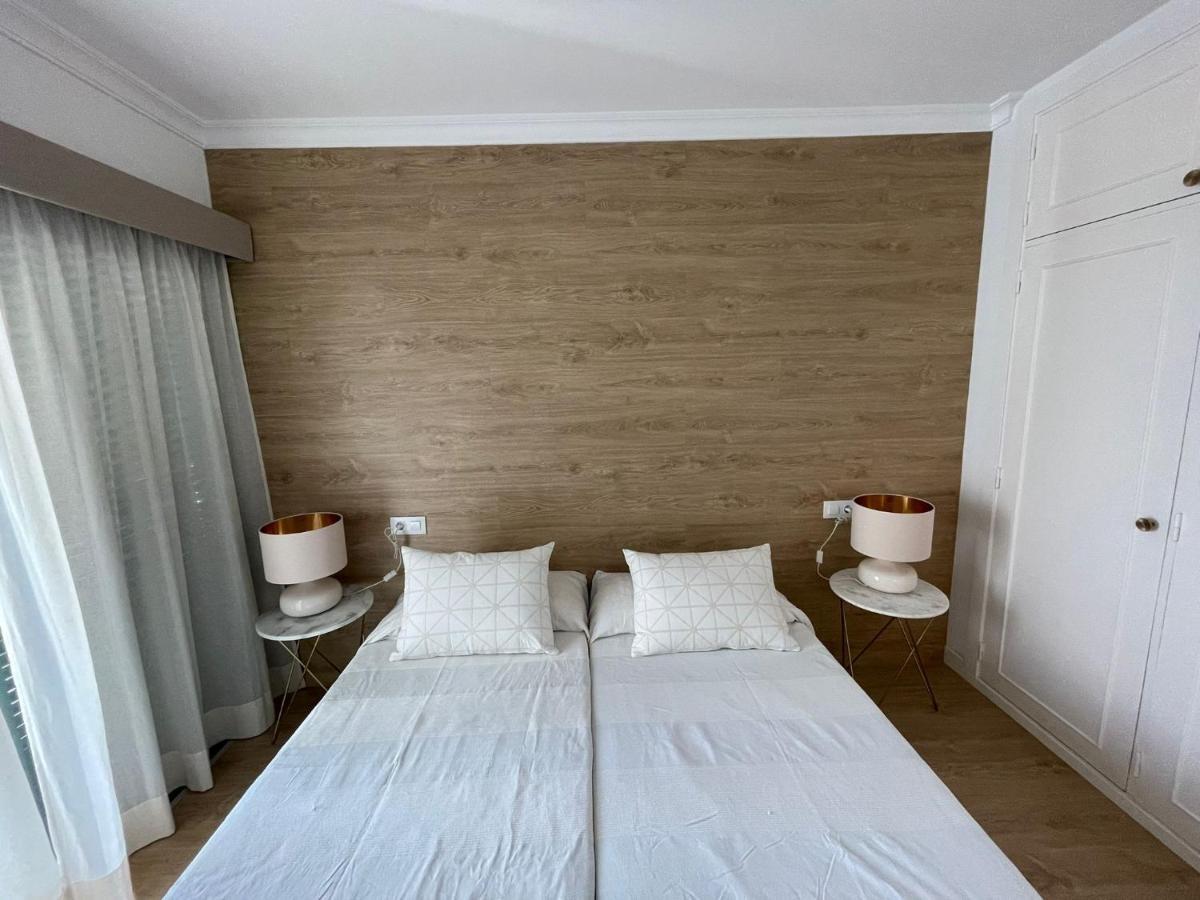 ארונה Playa De Las Vistas Sea View Meerblick Free Wifi מראה חיצוני תמונה