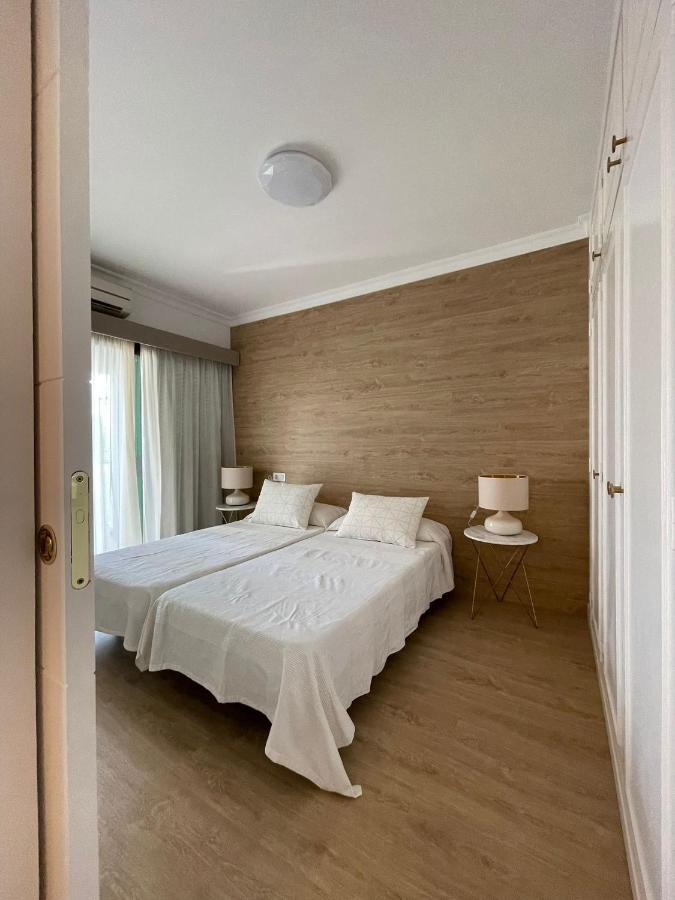 ארונה Playa De Las Vistas Sea View Meerblick Free Wifi מראה חיצוני תמונה